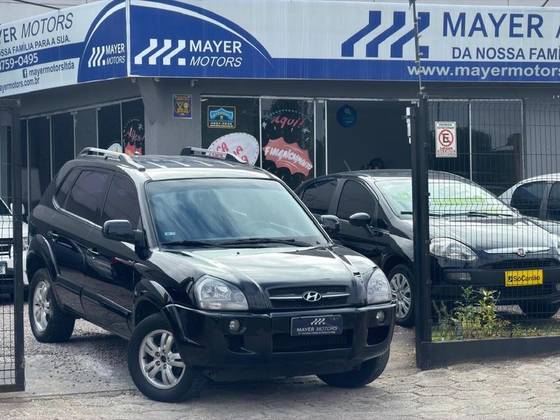 HYUNDAI TUCSON 2.0 MPFI GL 16V 142CV 2WD GASOLINA 4P MANUAL HYUNDAI TUCSON 2.0 MPFI GL 16V 142CV 2WD GASOLINA 4P MANUAL